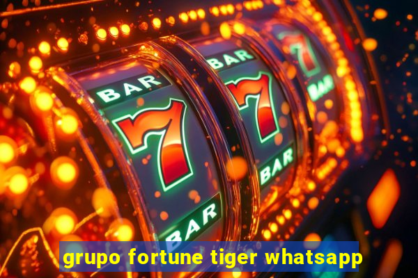 grupo fortune tiger whatsapp